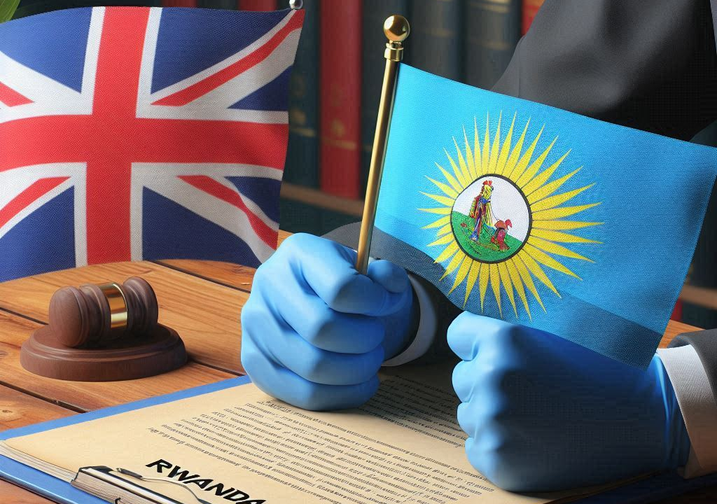 UK Passes Controversial Bill to Send Asylum Seekers to Rwanda