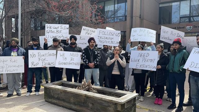 “Path to P.R. Destroyed” – Foreign Workers Protest P.E.I Policy